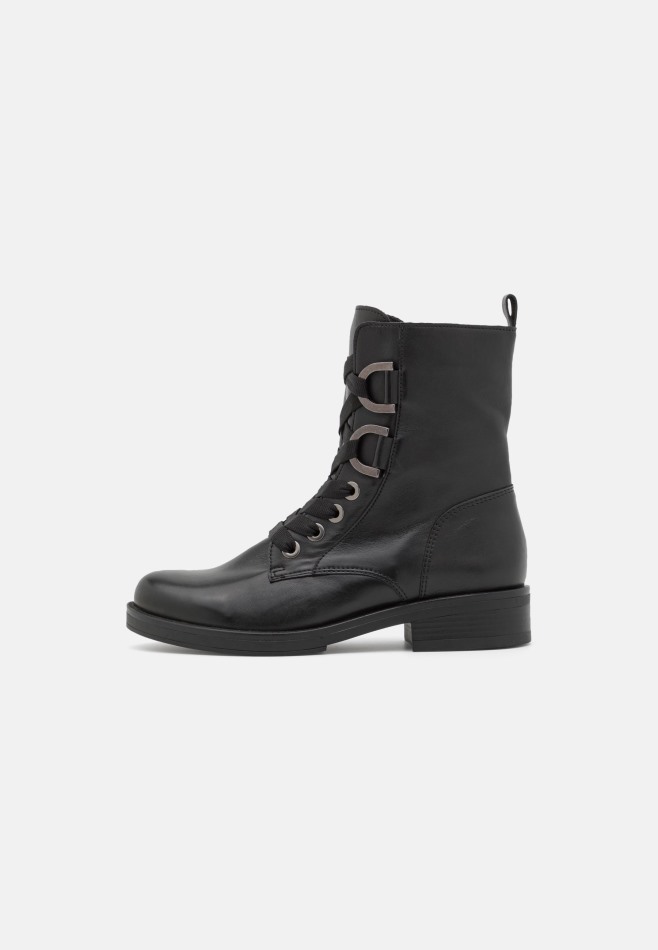 Bottines à Lacets Noir Gabor | Exclusif